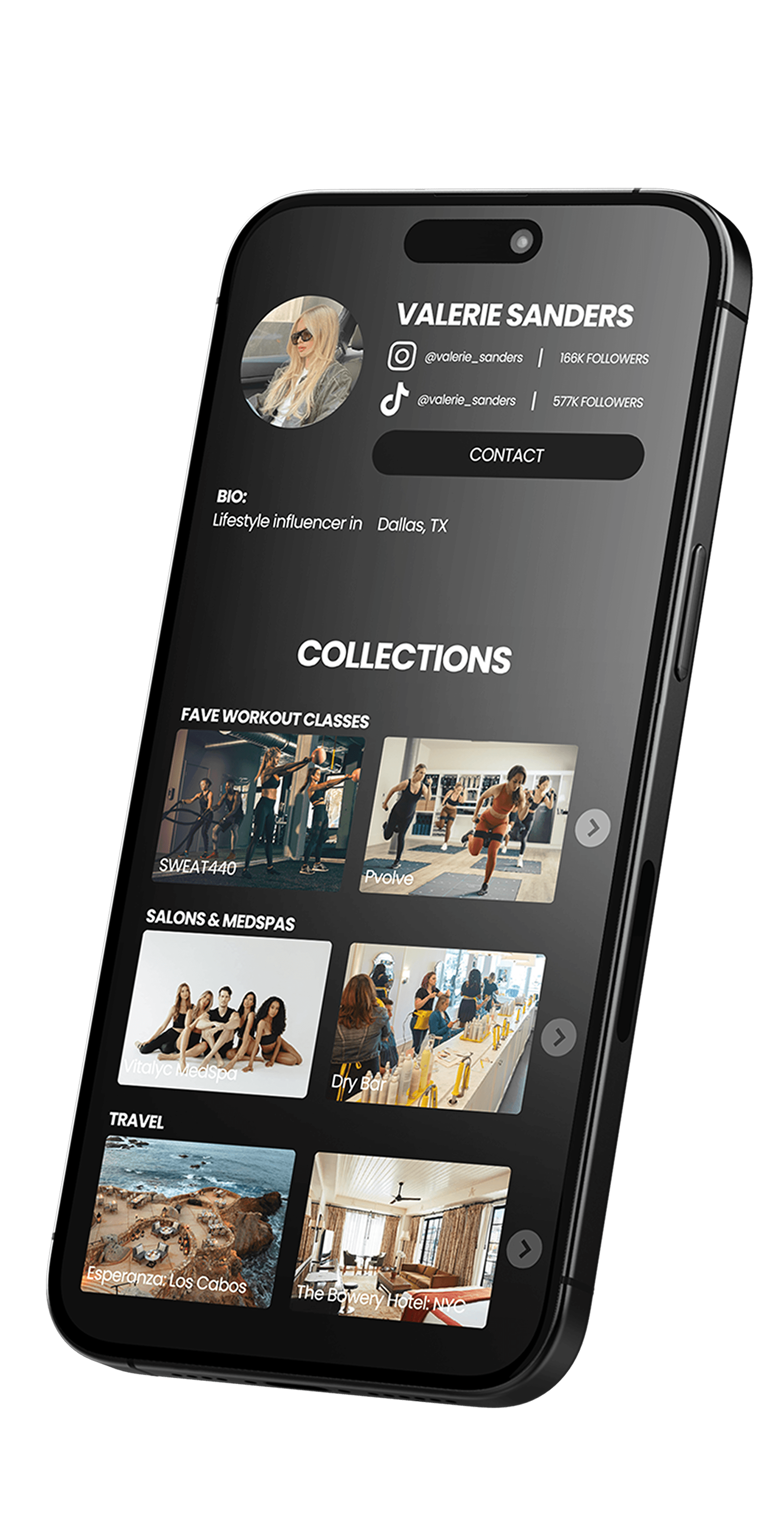 Consumer Phone Mockup